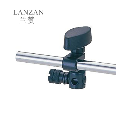 兰赞(LANZAN)高精度指针式千分表带底座