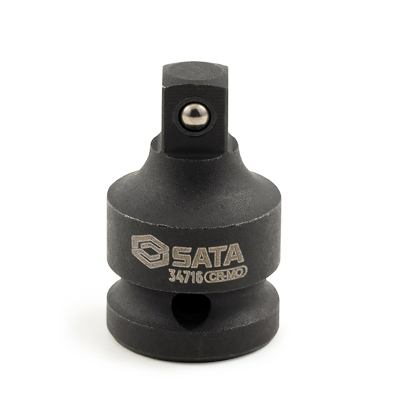 世达(SATA) 1/2"系列风动转接头(1/2"方孔X3/8"方头)(SA34716)