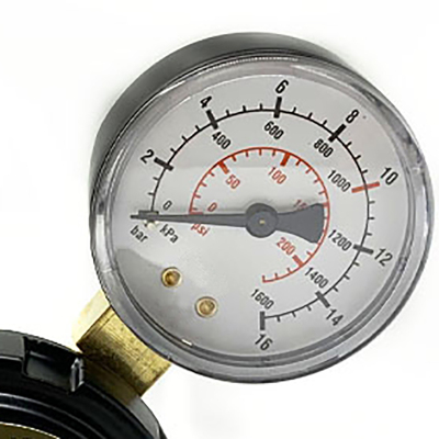 科路 气体钢瓶压力减压器氩气流量计