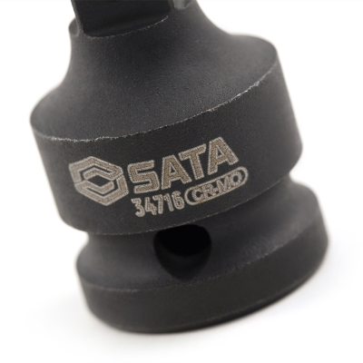 世达(SATA) 1/2"系列风动转接头(1/2"方孔x3/4"方头)(SA34717)