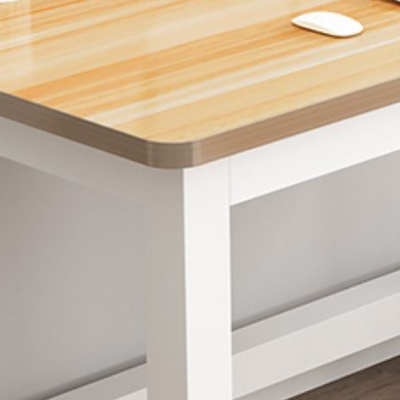 KETAI 台式简易长方形办公桌含柜子