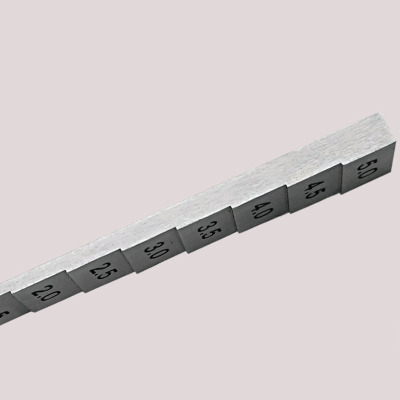 科路 金属台阶塞尺阶梯塞尺间隙尺0.5-5mm