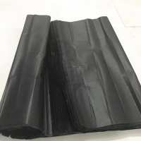 和畅(HC)黑色加厚环卫大垃圾袋65cm×80cm(10只/包)