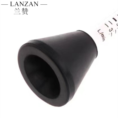 兰赞(LANZAN) 玻璃管浮子流量计防化防爆转子流量计(5~25)L/min
