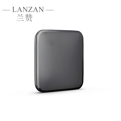 兰赞(LANZAN)便携式USB3.2接口移动固态硬盘2TB
