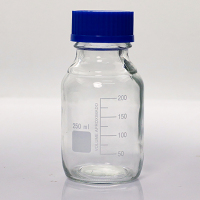 同祥(TONGXIANG)实验室玻璃瓶带刻度蓝盖瓶试剂瓶 250ml