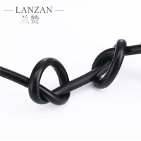兰赞(LANZAN)电线电缆35平方 国标电缆线多芯铜丝软护套线电源线(100米/卷)