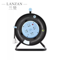兰赞(LANZAN)30米2.5平方大功率线缆盘804D(2500W)