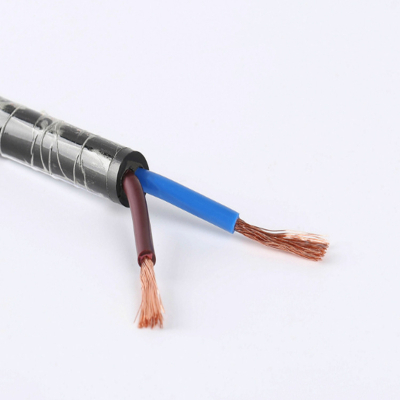 电源线铜芯电线电缆线 3芯0.75平方 3*0.75(100米/卷)