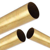ariter 黄铜管 外径5mm内径2mm/1米 厚1.5mm