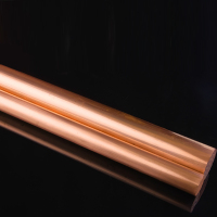 紫铜棒电极导电圆柱直径20mm 长150mm