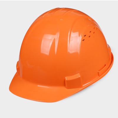 定制款ABS透气霍尼韦尔工地施工安全帽 橙色