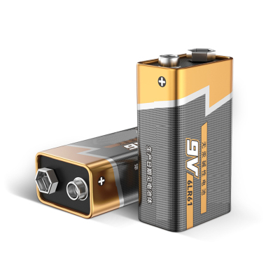 碱性9V电池 遥控器烟雾报警器通用内六角方块电池