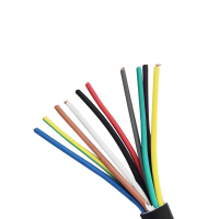 电线电缆1平方十芯电缆线TRVV 10*1平方(100米/卷)