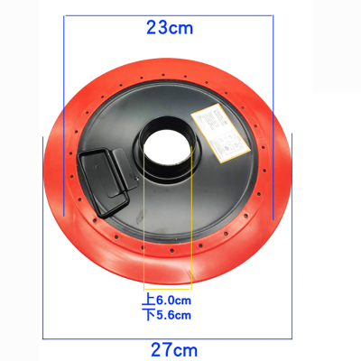 黄油枪吸油盘5.6和6.0两用丝扣国标15公斤桶用桶底25桶顶29可用