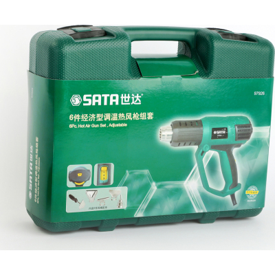 世达(SATA) (SA97926)6件经济型调温热风枪组套2000W