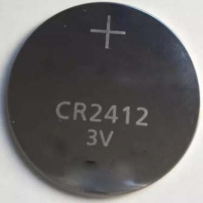 汽车钥匙遥控器电池Panasonic进口 车钥匙专用CR2412(1粒装)