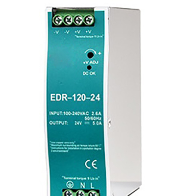 导轨式开关电源EDR-120-24