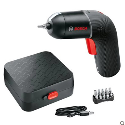 博世(BOSCH)3.6V锂电充电式起子机电动角磨机IXO6