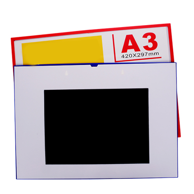 A3磁性硬胶套 卡士透明硬胶套 单个