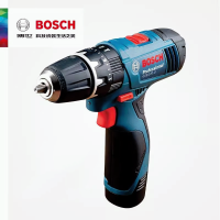 博世(BOSCH)充电式冲击钻GSB120-Li电钻12V锂电家用手枪钻