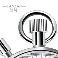 LANZAN 田径跑步比赛运动计时器机械秒表JM504