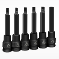 LANZAN 1/2加长内六角旋具套筒H17*100mm