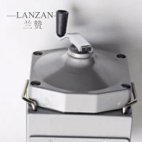 LANZAN 500V绝缘电阻表兆欧表ZC25-3 0-500兆欧