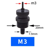 ariter 电动铆螺母枪头M3