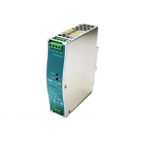 NeNGM 75W工业用DIN导轨型单组输出电源供应器 EDR-75-24