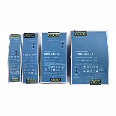 NeNGM 240W工业用DIN导轨型单组输出电源供应器 NDR-240-24