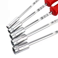 诺特 六角套筒批头 424283 B45 H7×75mm 10个