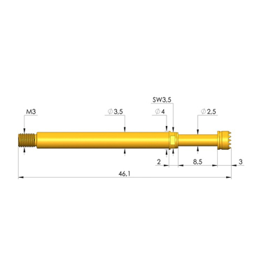 LANZAN 探针(HSS-120-306-230-A-2202)