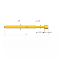 LANZAN 探针 GKS-100-214-050-A-2000-C