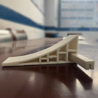 LANZAN 定制款塑料止轮器6cm*7cm*18cm