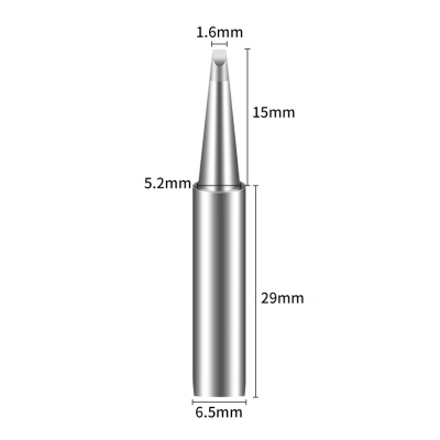 新亚工具(XINYA TOOLS)无铅烙铁头BK600-1.6D