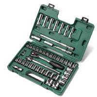 世达(SATA)46件12.5MM系列套筒组套