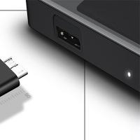 LANZAN 便携式数据线存储2.5英寸SE-4TB外接装置