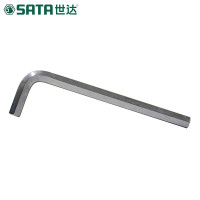 世达(SATA)铬钒钢加长内六角扳手6MM(SA 81312A)