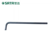 世达(SATA)铬钒钢加长内六角扳手5MM(SA 81310A)