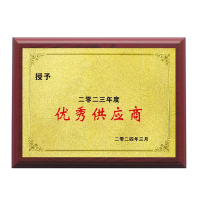 LANZAN 定制沙金牌匾 30*40cm