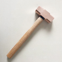 LANZAN 铜锤(直径50mm*80mm柄长350mm)