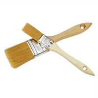 LANZAN 木柄油漆刷 3寸