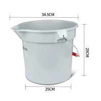 同祥(TONGXIANG) 刻度水桶 15L