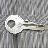 LANZAN 电气柜门中间锁钥匙(一字型)