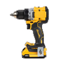 ariter 20V锂电无刷紧凑电钻起子DCD800D2T两电一充