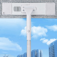 亿丽佳(eleGa)伸缩杆刮水器玻璃擦3.21m连接杆+平板擦头+刮水器