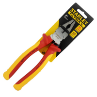 史丹利(STANLEY)84-002-23 FatMax绝缘钢丝钳8“