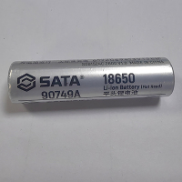 世达(SATA)18650平头锂电池(SA90749)