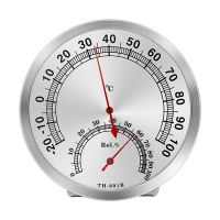 NeNGM 不锈钢机械式温湿度计 TH601B